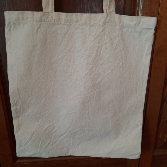 Bag Edge 100% cotton "Are We Going Too Slow?" Clubhouse reusable tote bag - Picture 6 of 6